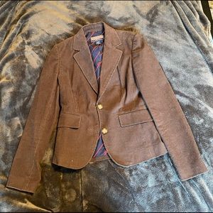Vineyard Vines -Size 4- brown corduroy blazer.